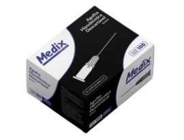 Agulha Hipodermica 25 X 7 - 100 Und - Medix