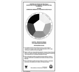 Escala De Ringelmann - Kit 5 Unidades - Cetesb