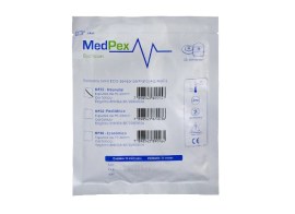 Eletrodo Ecg Sensor De Prata  Ag/Agci Neonatal -  50 Und - Medpex