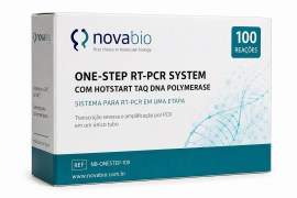 One-Step Rt-Pcr System Com Hotstart Taq Dna Polymerase - 100 Reações - Nova Biotecnologia