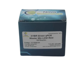 Sybr Green Qpcr Master Mix Low Rox - 100 Reações X 20ml - Nova Biotecnologia