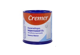 Esparadrapo Impermeável Branco - 5 Cm X 4,5 Metros - Cremer