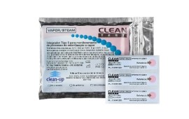 Indicador Quimico Classe 5 Esterilização A Vapor - 250 Und - Clean Up