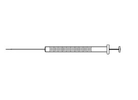 Seringa 702N - 25 Ul Série 700 Com Agulha Fixa - Hamilton®