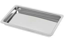 Bandeja Em Aço Inox - 42 X 30 X 2 Cm