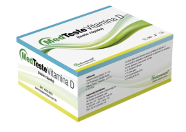 Teste Rápido Vitamina D - 10 Und - Medlevensohn