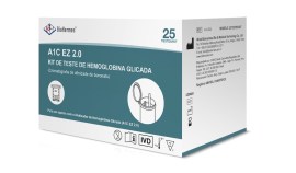 Tiras Hemoglobina Glicada Caixa 25 Unidades - Biohermes