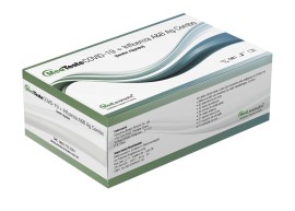 Teste Rápido Covid-19 + Influenza A&B Ag - 25 Und - Medlevensohn