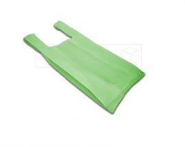 Sacola Plastica Verde - 50 X 60 X 15 Cm - 11 Kg
