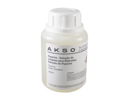 Pepsina Solucao Para Limpeza De Eletrodo - 250 Ml - Akso