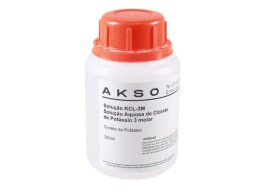 Cloreto De Potássio Solução 3 Molar - 250 Ml - Akso