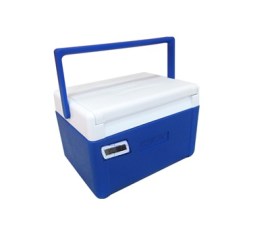 Caixa Térmica Com Termômetro Azul - 5 Litros