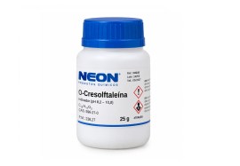 O-Cresolftaleína - 25 Gr - Neon