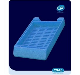 Cassete Para Biópsia (Automação) Azul - 1.500 Und - Cral