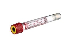 Tubo De Vacuo (Plastico) Gel Separador - 5 Ml - 50 Und - Vacuette