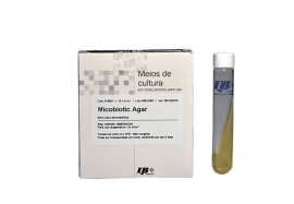 Mycobiotic Agar ( Agar Mycosel) - 5 Ml - 10 Tubos - Laborclin