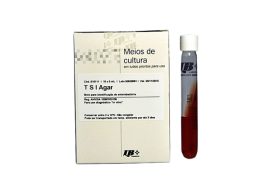 Tsi Agar Para Entéricos - 10 Tubos - Laborclin