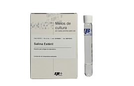 Salina Esteril 0,9 % (Nacl) - 10 X 2 Ml - Laborclin