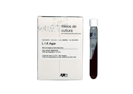 Lysine Iron Agar - Lia (Agar Lisina Ferro) - 5 Ml - 10 Tubos - Laborclin