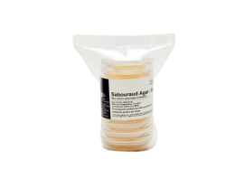 Sabouraud Dextrose 4% Agar 60 X 10 Mm ( 20 Ml ) -10 Unid - Laborclin