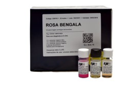 Antigeno De Rosa Bengala - 1 Ml - Laborclin