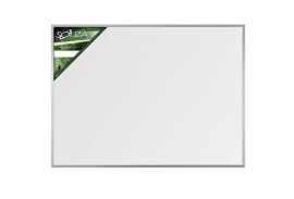 Quadro Branco 90 X 60 Cm Com Moldura Alumínio Pop 5603 Cor Branco - 1 Und