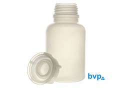 Frasco Plastico Boca Larga - 100 Ml - Brand