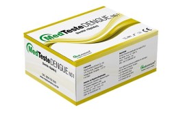 Teste Rapido De Ns1 (Dengue) - 25 Testes - Medlevensohn