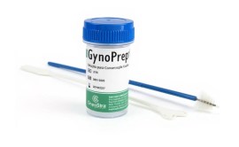 Kit De Coleta Com Frasco 20 Ml, Espátula Ayre, Escova Cervical - 200 Und - Gynoprep