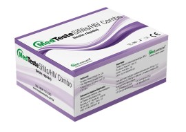 Teste Rápido Combo Sífilis+Hiv - 25 Und - Medlevensohn