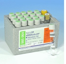 Nanocolor Nitrato 50 0,3-100 - 20 Testes - Macherey-Nagel