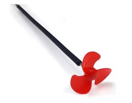 Conjunto Completo Para Nautimodelismo - Hélice Tripá - 30 Mm