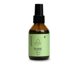 Óleo Vegetal De Abacate 100% Puro E Natural - 100 Ml