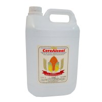 Álcool Cereais - 5 Litros - Emfal