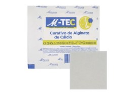 Curativo De Alginato De Cálcio - M-Tec 10 X10 Cm - Missner