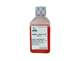 Dmem/Ham´S F-12 - Com L-Glutamina E Hepes [3,5g/L] - 500 Ml - Nova Biotecnologia