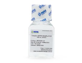 Tampão Hepes 50 Mm, Ph 8,0 - 100 Ml - Nova Biotecnologia