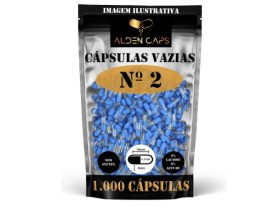 Cápsulas Vazias Gelatina 