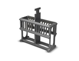 Berço De Nylon Cinza Para Corar 24 Lâminas - 1 Unid - EP-51-05012 - Easypath