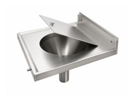 Expurgo Hospitalar em Aço Inox - EX 010 