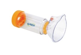 Espaçador De Aerossol Infantil Clear - G-Tech