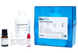 Água Purificada - 24 Testes - Bioclin