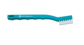 Escova Para Limpeza Com 3 Fileiras E Cerdas De Nylon - 18 Cm