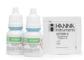 Reagentes Para Checker De Fósforo De Faixa Alta - 40 Testes - Hanna