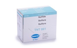 Sulfeto Reagente Tntplus 0,1-2,0mg/L S2- 25 Unid - Tnt861-Br - Hach
