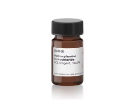 Cloreto De Hidroxilamônio (Hidroxilamina) ACS 98% - 500 Gr - Sigma