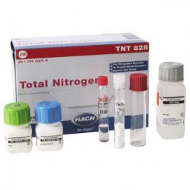 Nitrogênio Total Reagente Tntplus 20-100mg/L N - 25 Testes - Hach