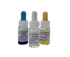 Kit Tipagem Sanguínea - Soros Anti-A, Anti-B, Anti-D (Fator Rh) - 10 Ml - Imunoscan