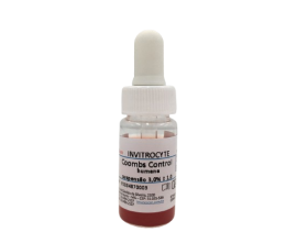 Invitrocyte Coombs Control (3,0%) - 10 Ml - Imunoscan