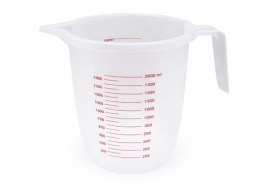 Jarra Com Medidor (Copo) Dosagem Pp - 2000 Ml